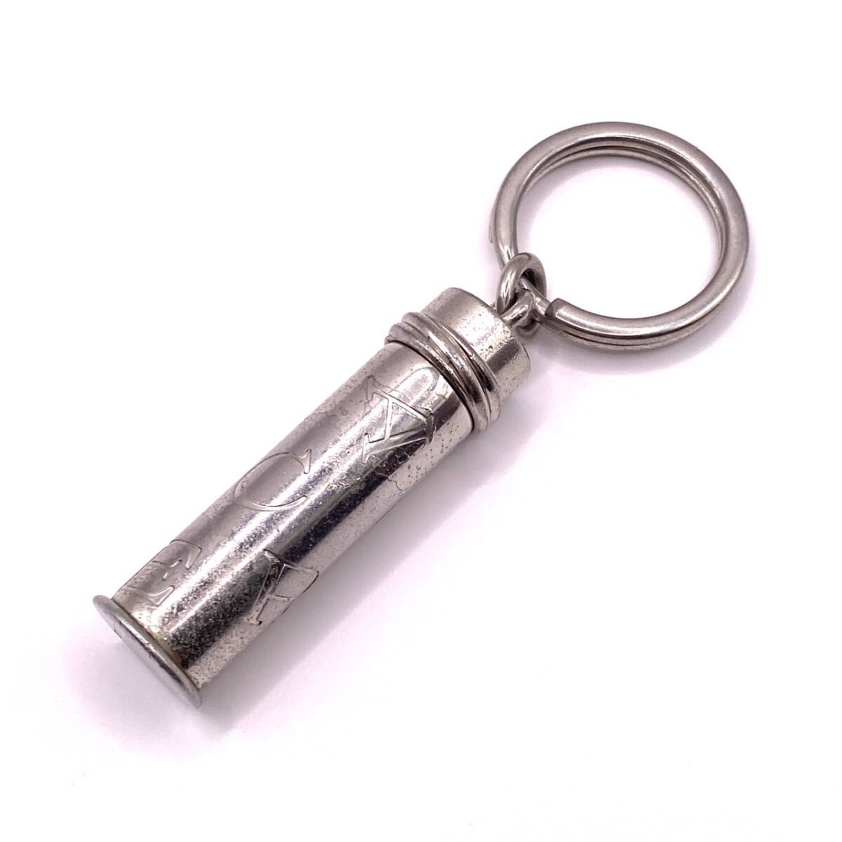 1円 Cartier カルティエ ピルケース シルバー ヴィンテージ キーホルダー キーリング アクセサリー拍卖