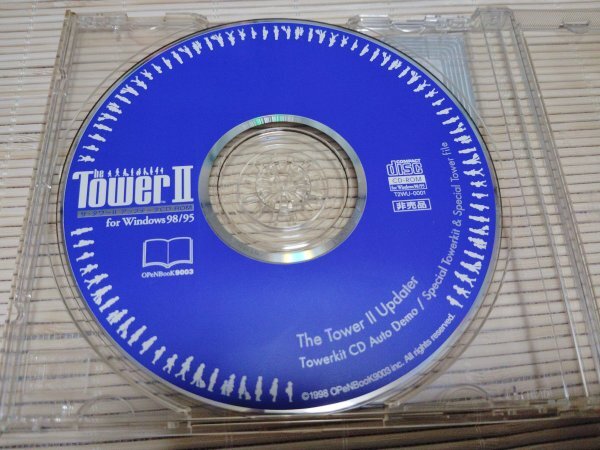 The Tower II アップデータCD-ROM Windows95/98 CDソフト ■Theタワー2 The Tower2拍卖