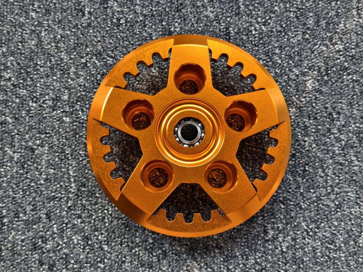 GPZ900R ZRX400 W650 ゼファー400 z400fx Z1000J クラッチプレッシャーディスク クラッチプレッシャープレート(16-0408.19 金) A164拍卖