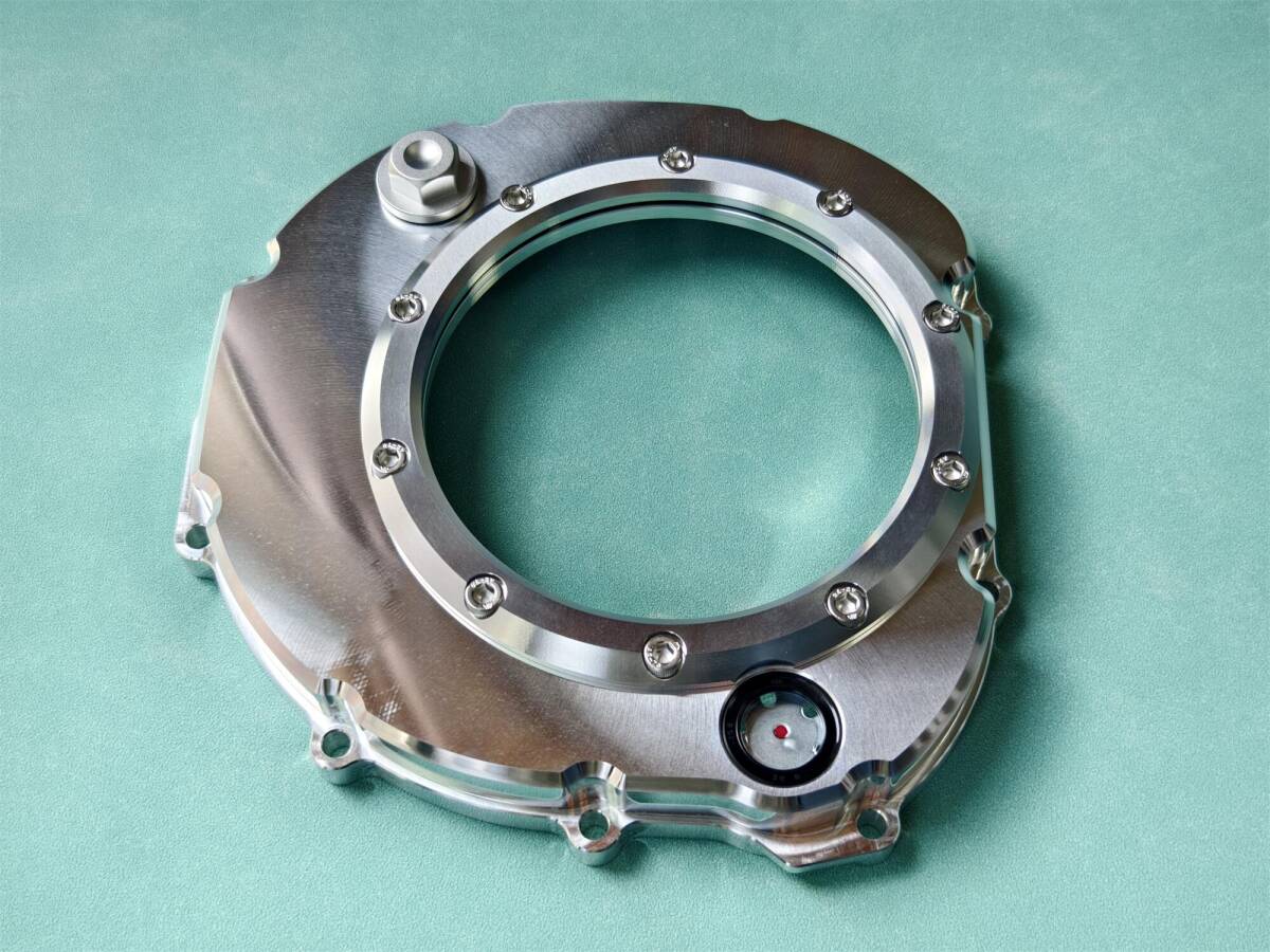 ゼファー ZEPHYR1100 クラッチカバー スケルトンクラッチカバー(16-0215.10 銀) A111拍卖