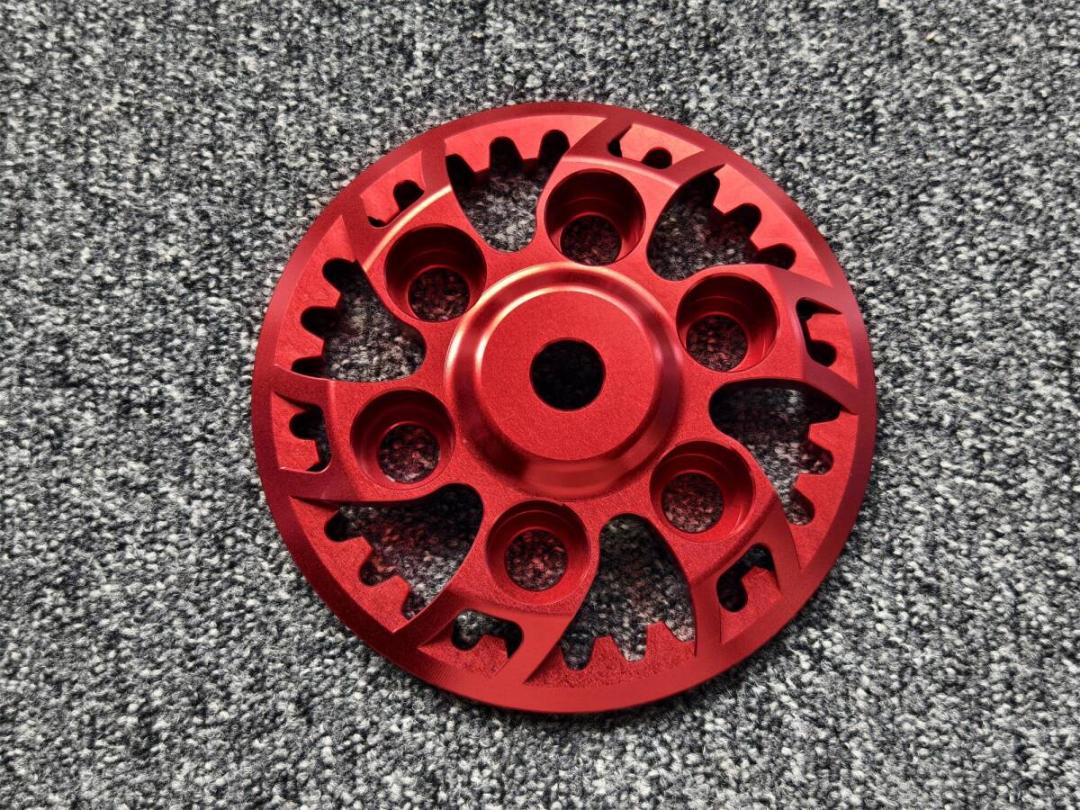 ゼファー ZEPHYR1100 クラッチプレッシャーディスク クラッチプレッシャープレート(16-0302.08 赤) A127拍卖