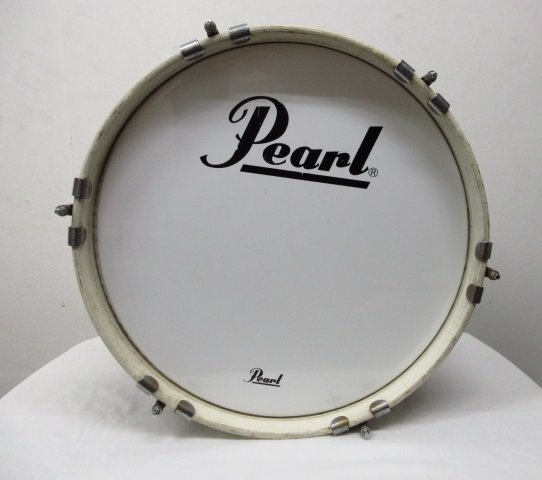 a6019 pearl パール 打楽器 太鼓 打面サイズ 直径 約40cm 高さ 約25.5cm SER NO. 456677 日本製 現状渡し拍卖