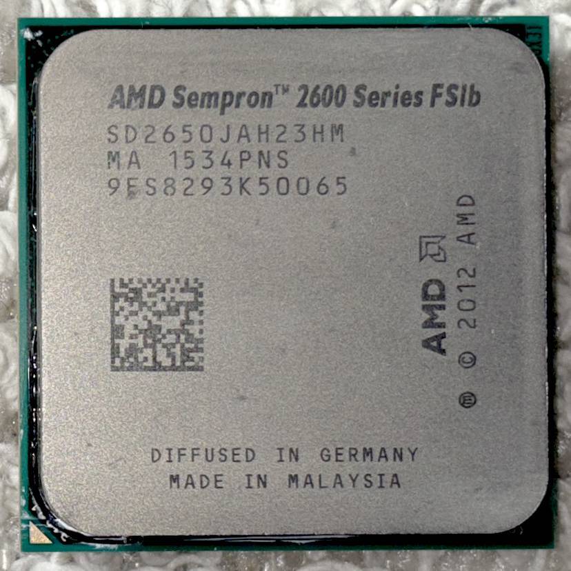 動作確認済み sempron 2600拍卖