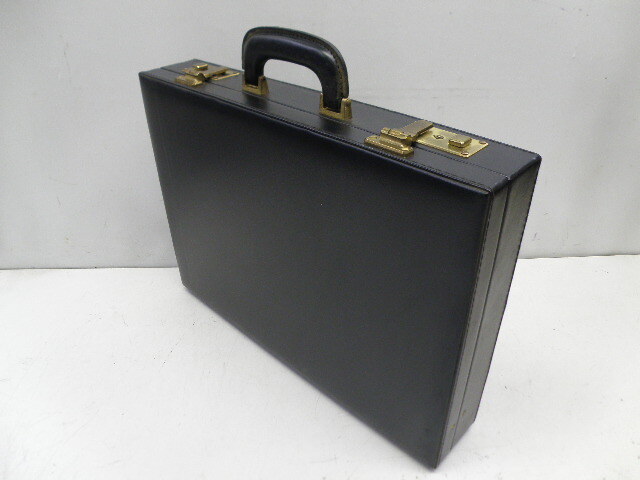 スタイリッシュ!アタッシュケース!43.5×31×8.5cm(黒)拍卖