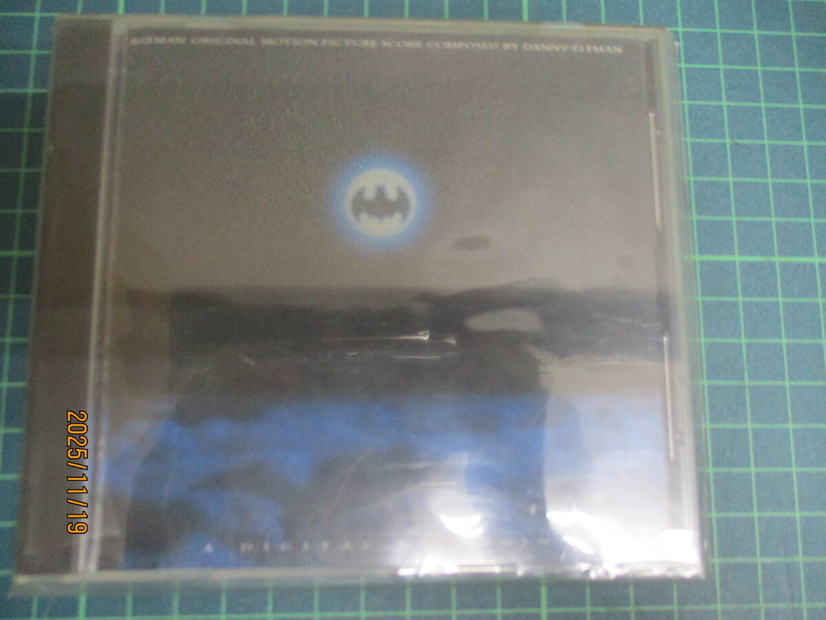 CD BATMAN ORIGINAL MOTION PICTURE SCORE COMPOSED BY DANNY ELFMAN 検拍卖
