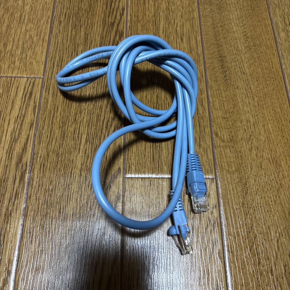 LANケーブル 2m 青拍卖