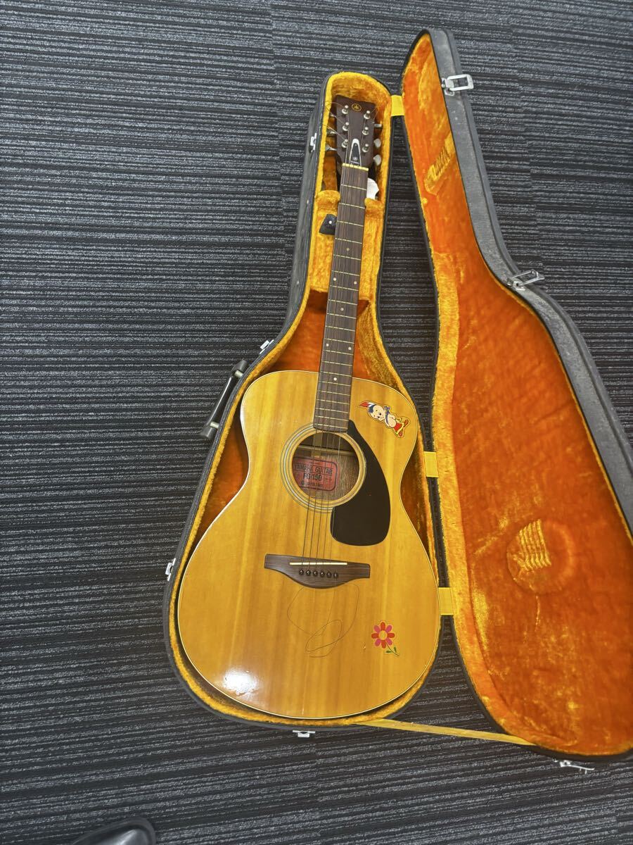 YAMAHA ヤマハ アコースティックギター FG-150 赤ラベル拍卖