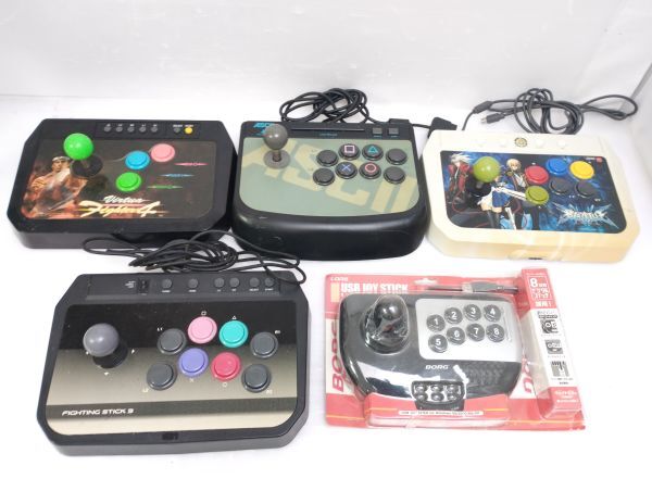 まとめて まとめ売り アケコン ファイティングスティック3 blazblue stick ascii stick ft2 格闘ゲーム コントローラー 140サイズ拍卖