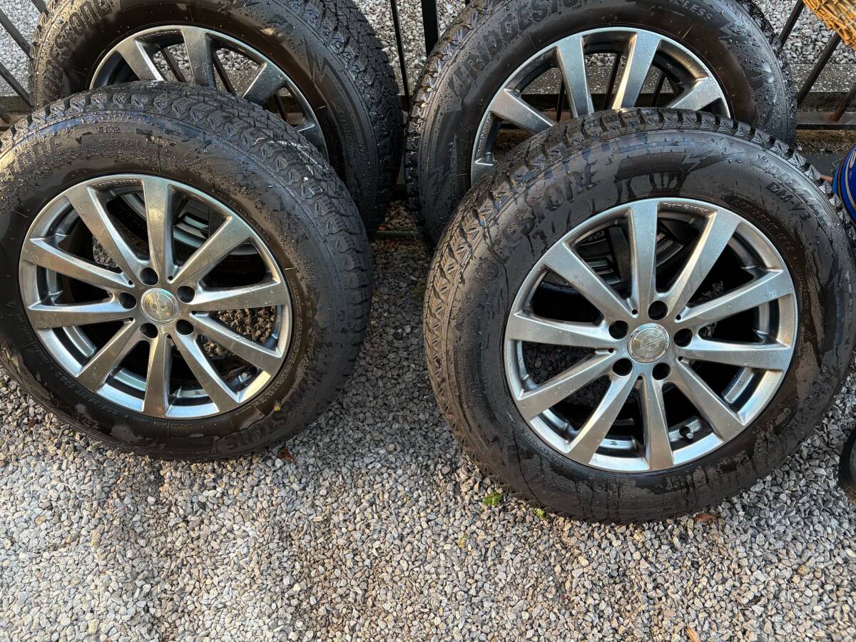 ブリザック225/65R17 アウディ、アルファード拍卖