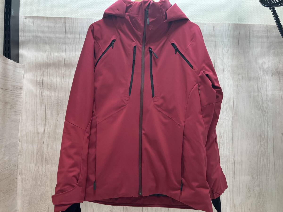 DESCENTE M サイズ スキーウェア デサント SIO INSULATED JACKET DWUUJK51 レッド スキージャケット 川崎港町 店舗受取可拍卖
