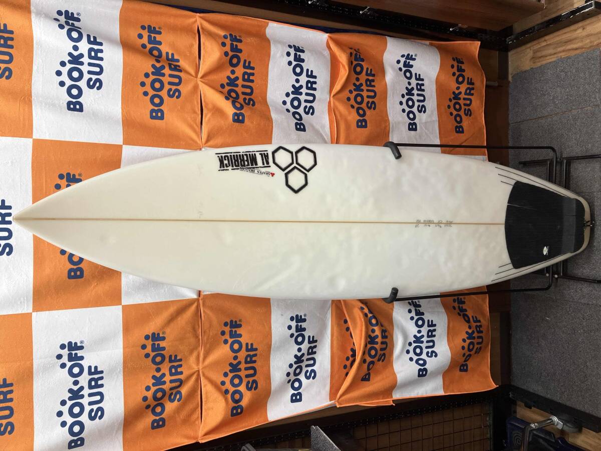サーフボード Channel Islands BLACK&WHITE 6’0” 29.2リッター ブラックアンドホワイト チャネルアイランズ拍卖