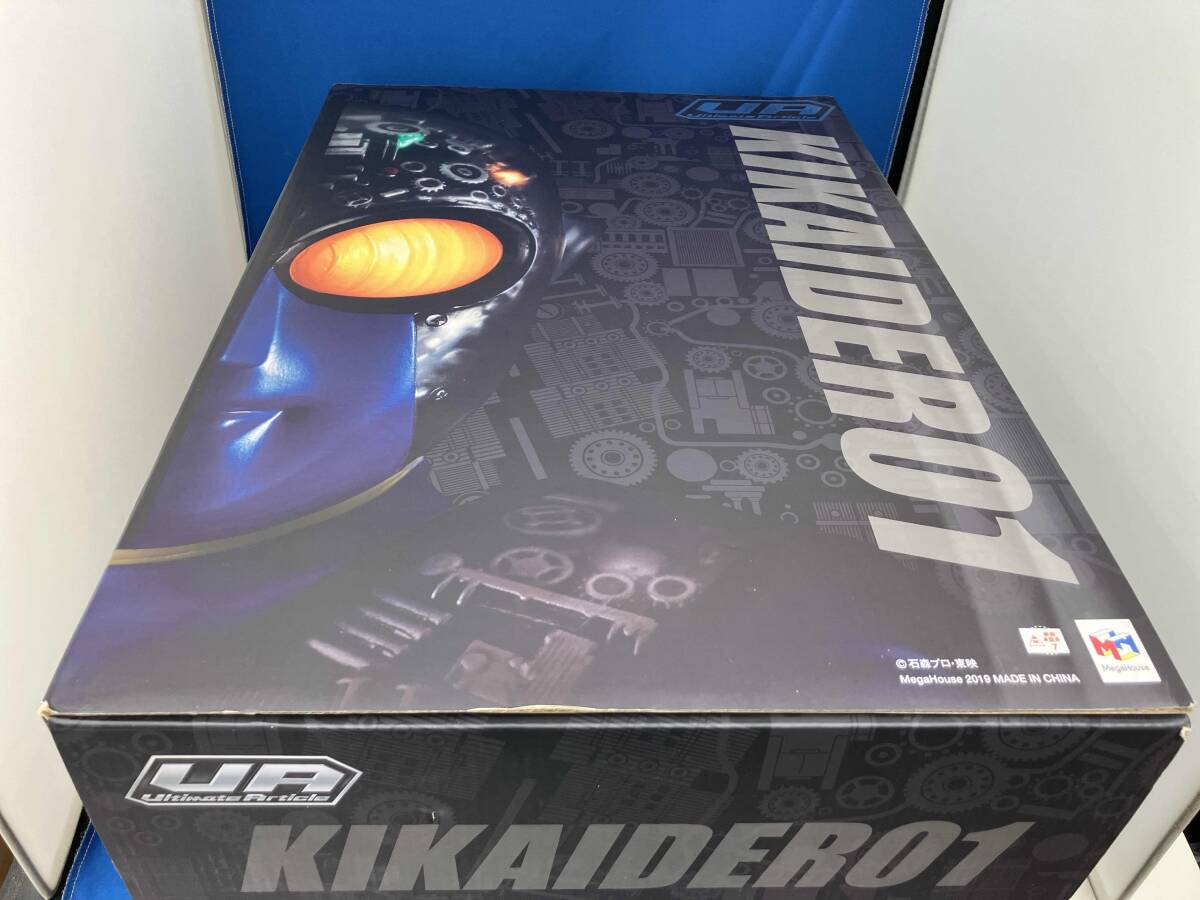 メガハウス キカイダー01 Ultimate Article メガトレショップ&オンラインショップ限定 キカイダー01拍卖