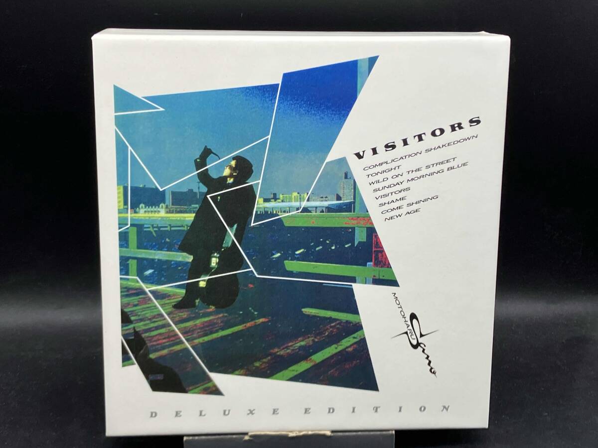 佐野元春 CD VISITORS DELUXE EDITION(完全生産限定盤)(3Blu-spec CD2)(DVD付)拍卖