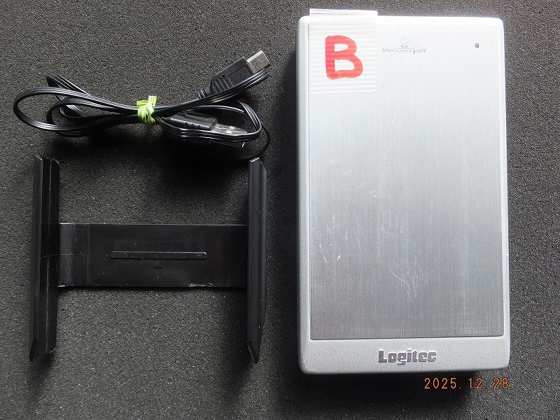 Logitec LHD-PBF160U2SV 160GB (B) 動作品拍卖