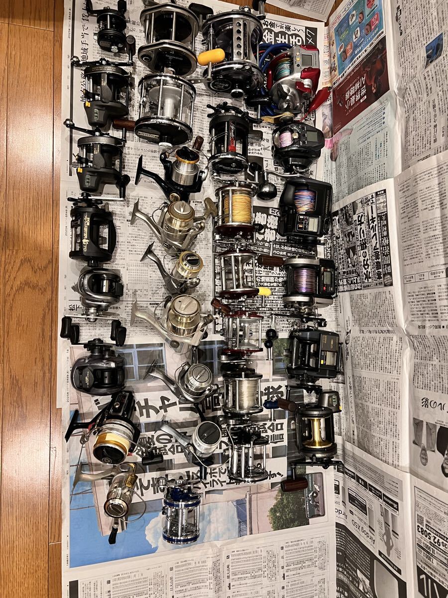 Daiwa リール RYOBI リール シマノ プレイズ3000 電動リール リール pennリール ダイワ シーボーグ300J 電動リール 30個セット拍卖