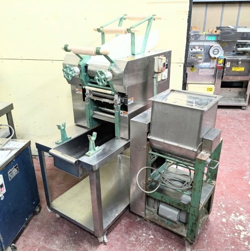 KT ■ 吉野麺機 製麺機 SY-3SNL / 混合機 SY-0B 〈Y10003250〉■拍卖