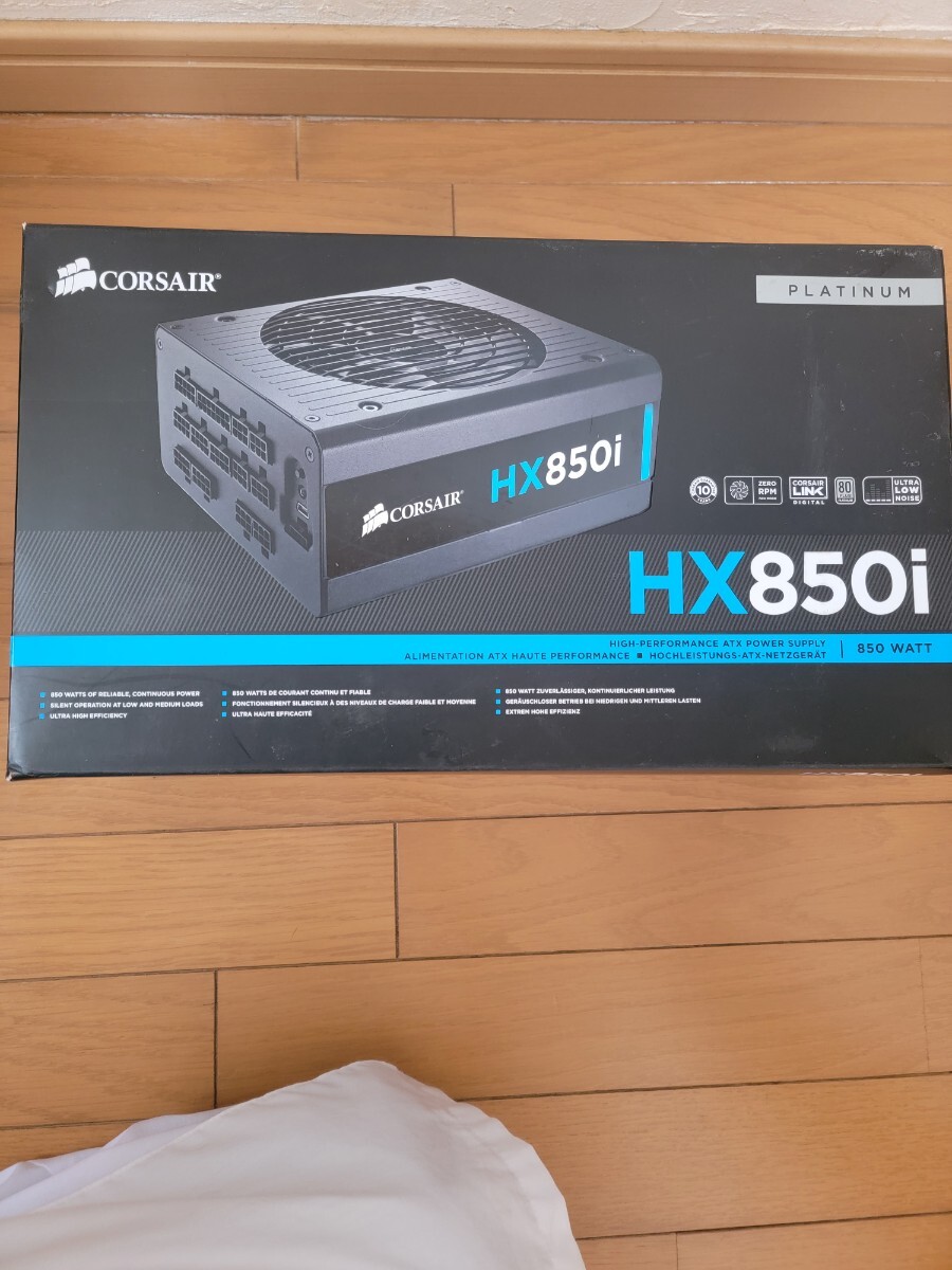 【美品】CORSAIR HX1200i CP-9020070 1200W拍卖