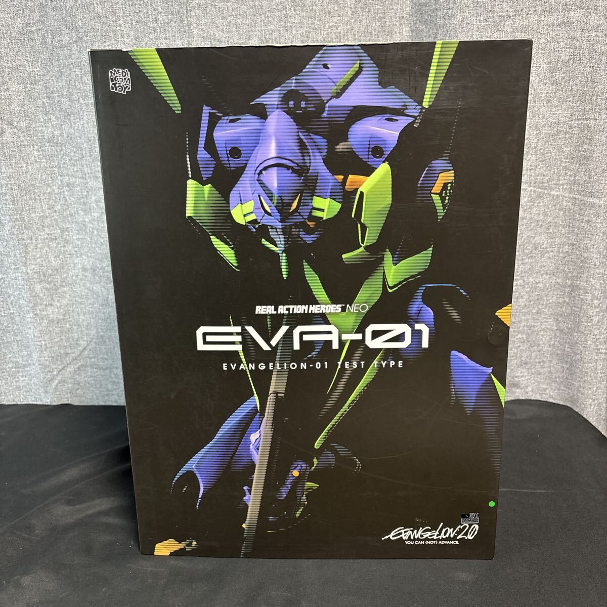 rrrr メディコムトイ リアルアクションヒーローズ RAH NEO ヱヴァンゲリヲン新劇場版 エヴァンゲリオン初号機拍卖