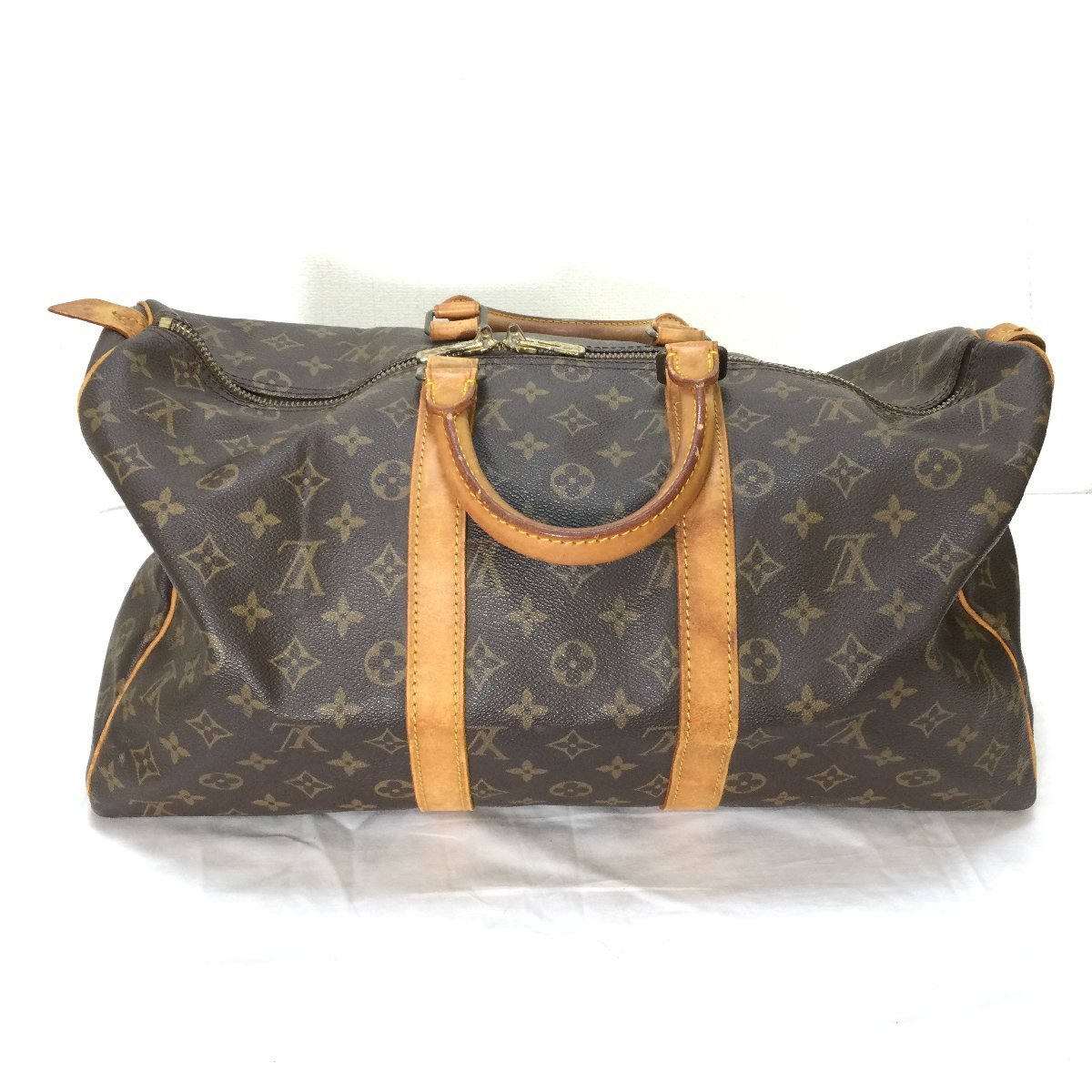 LOUIS VUITTON ルイヴィトン ボストンバッグ キーポル45 モノグラム 鞄 レディース ファッション拍卖