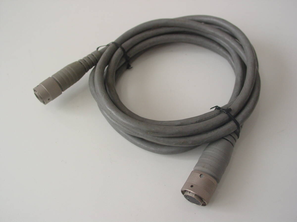 ★ビデオカメラケーブル JVC 14ピンメス←→10ピンオス 約2メートル HIRAKAWA AWM E35664 STYLE 2969 VW-1 80c拍卖