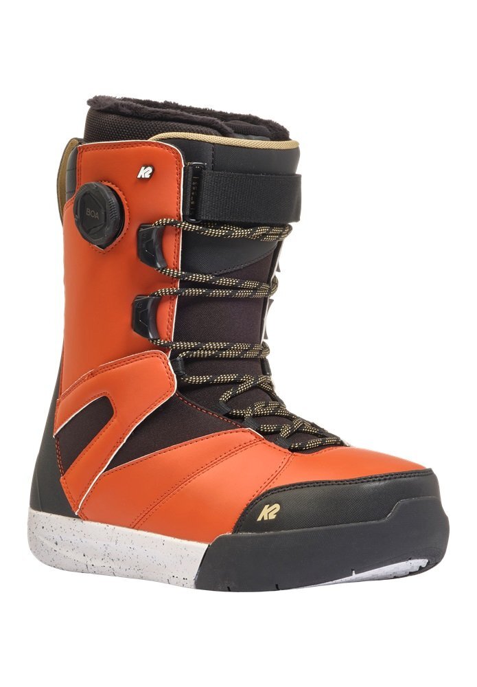 新品☆25 K2 OVERDRAFT BRICK/7(25.0cm)☆保証付☆25モデルが55%OFF☆Condaテクノロジーと信頼性を持つシューレースのハイブリッドブーツ☆拍卖