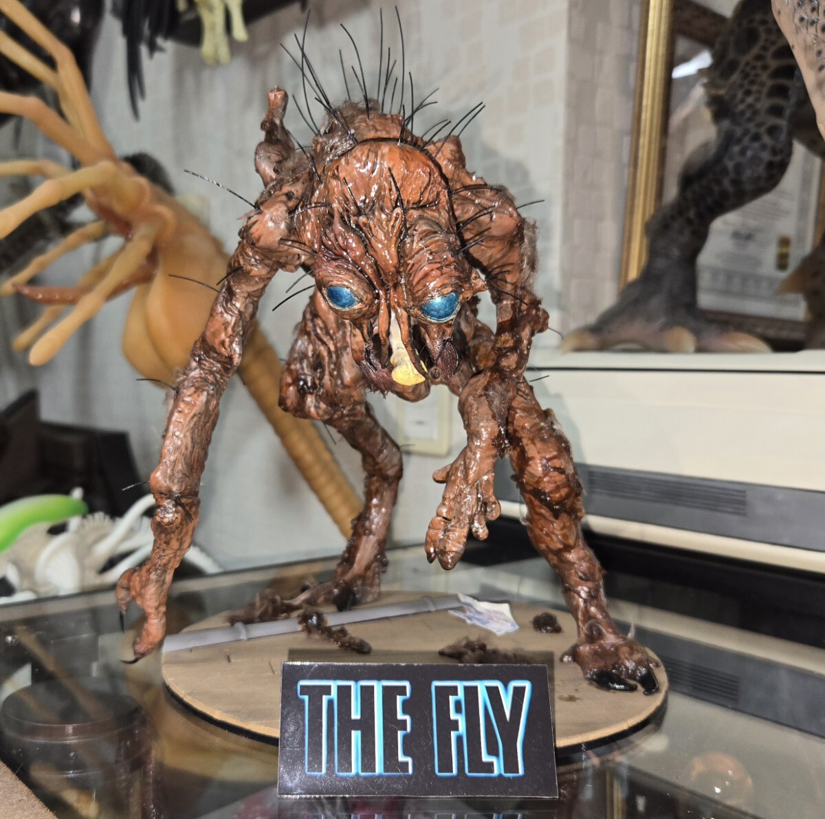 ザ・フライ THE FLY ブランドル・フライ ガレージキット 完成品 (検: セス ジェフ・ゴールドブラム フィギュア ソフビ ガレキ )拍卖