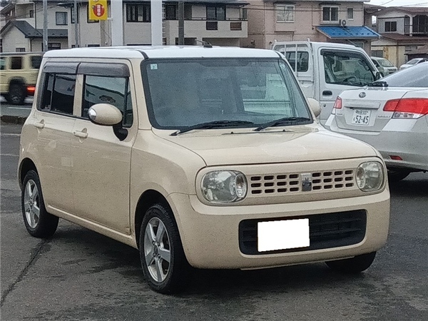 秋田発 H23 スズキ アルトラパン HE22S X 車検付きR8年2/28迄 売切!!拍卖