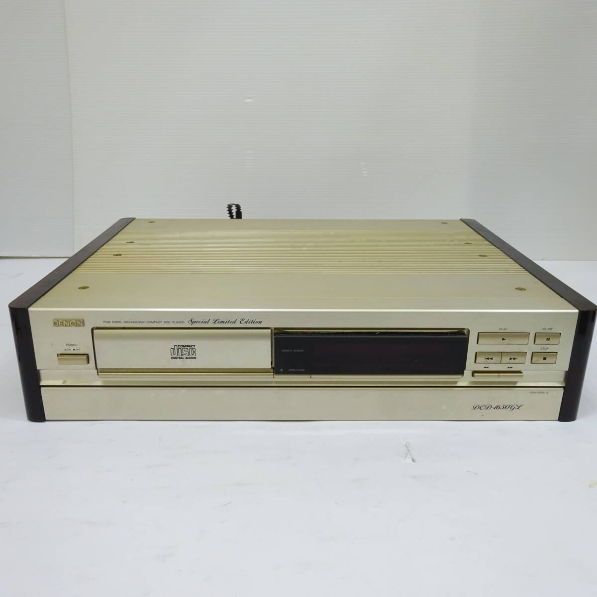 DENON DCD-1650GL CDプレイヤー デノン オーディオ機器 アンティーク コレクション 140サイズ発送 p-4248142-300-mrrz1拍卖