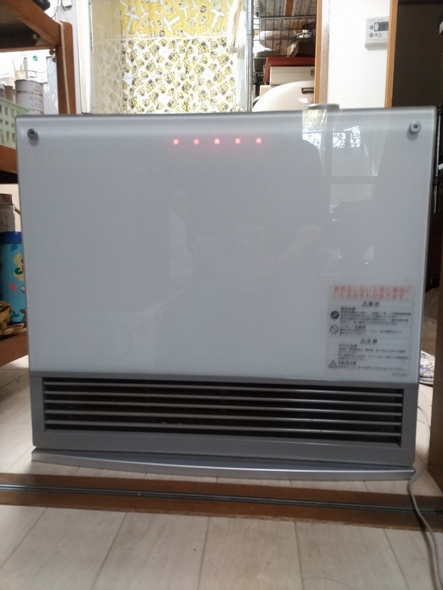 手渡しのみ ガス暖房機 都市ガス 13A 大阪ガス NORITZ GFH-4000D 暖房機器 ヒーター ノーリツ拍卖