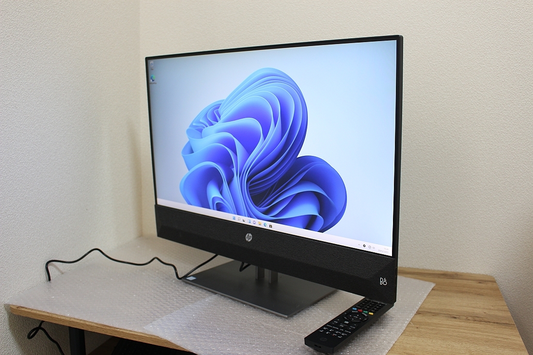★HP Pavilion All-in-One 27-xa0170jp (Corei7 8700T/メモリ8GB/SSD256G+HDD2TB/27インチ/タッチ/Win11)★KK45拍卖