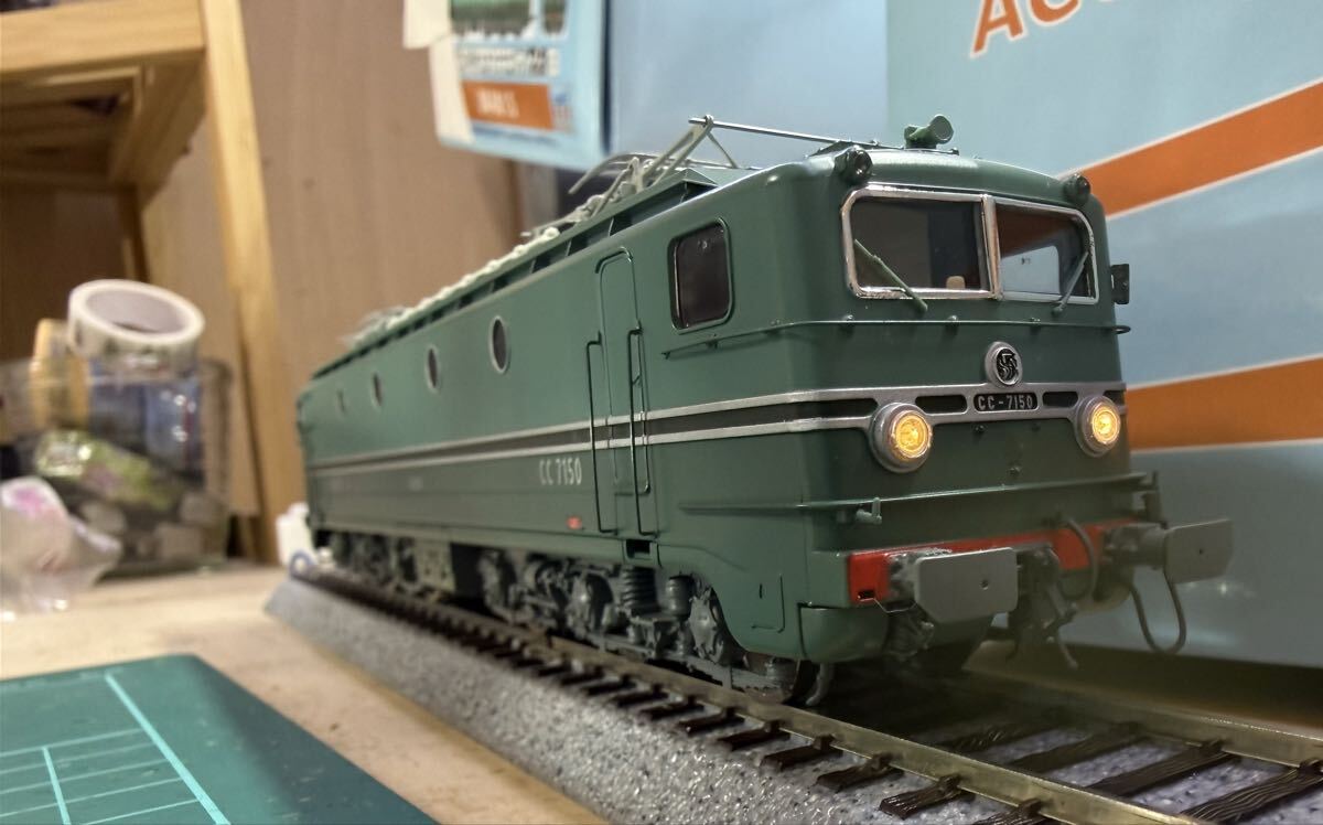 REE SNCF CC7150 DCCサウンド(ジャンク扱い)拍卖