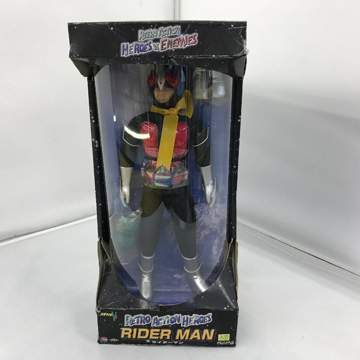 MEDIA COM TOY ライダーマン レトロアクションヒーローズ メディコムトイ 開封未使用品 (店番:059111)拍卖