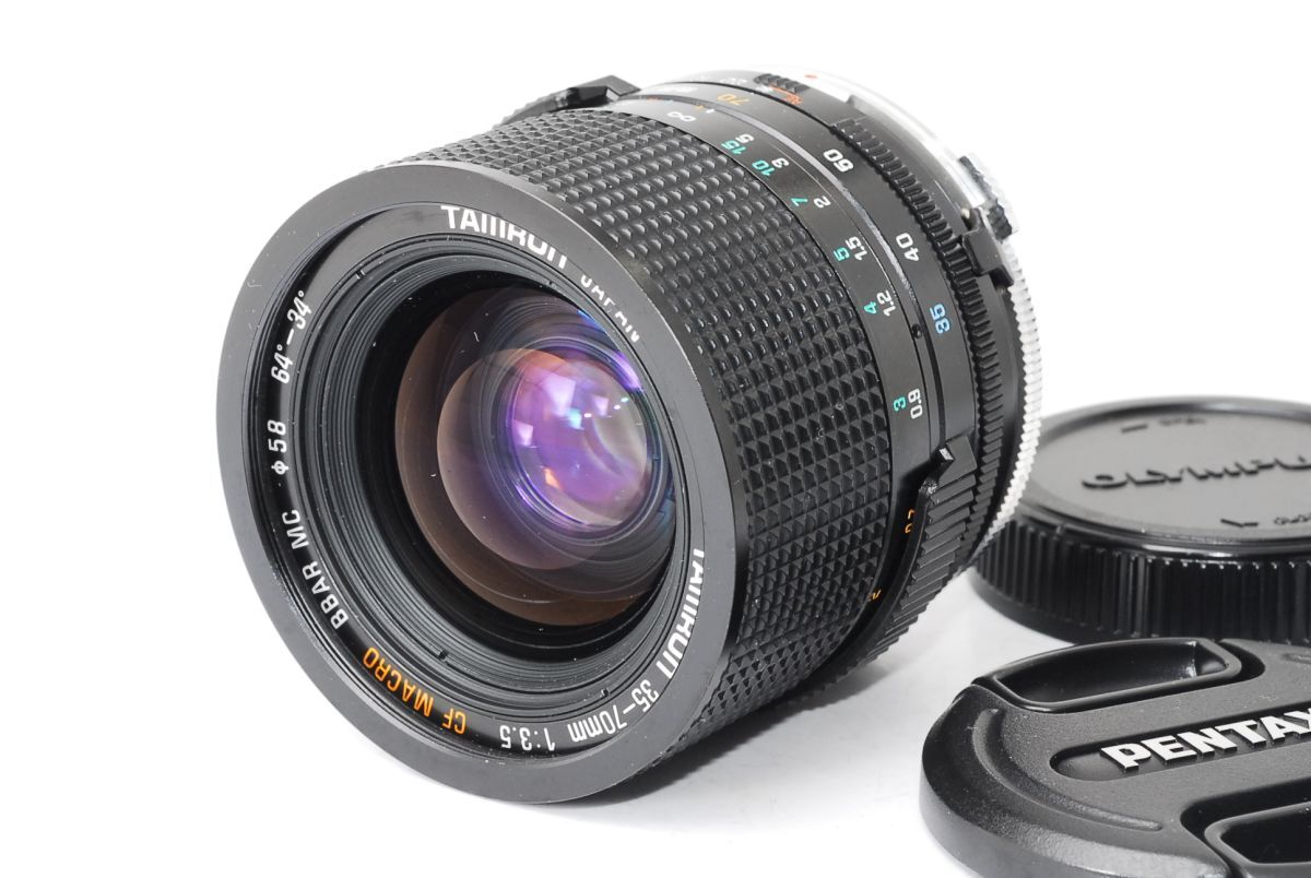 ★実用美品★ タムロン TAMRON 35-70mm F3.5 CF MACRO BBAR MC 17A OLYMPUS オリンパス OMマウント付き #J52#025030拍卖