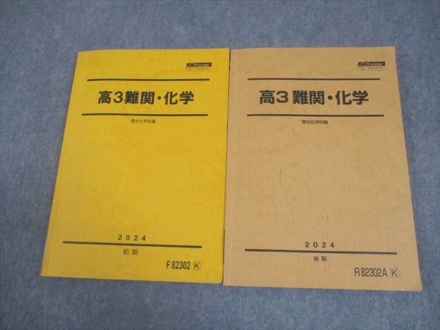駿台 高3 難関・化学 現役フロンティア テキスト通年セット 2024 計2冊 027S0D拍卖