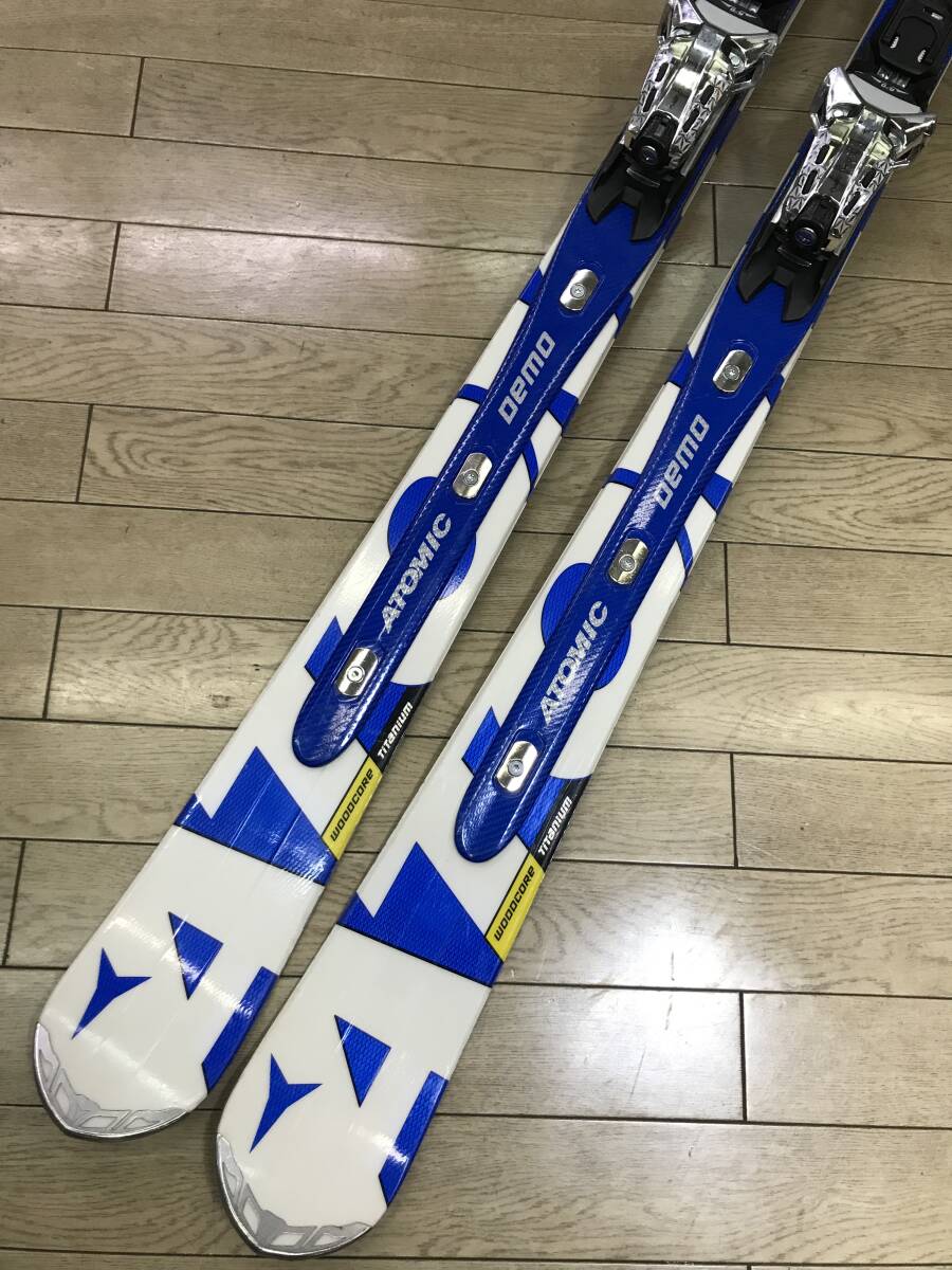 ☆★☆2027スタートセール!ATOMIC DEMO TYPE A 164cm /BIND ATOMIC NEOX TL /良品アトミック人気基礎オールラウンドモデル!☆★☆拍卖