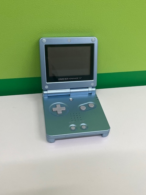 任天堂 Nintendo GAME BOY ADVANCE SP 本体 AGS-001 通電未確認 アズライトブルー ニンテンドー ゲームボーイアドバンスSP拍卖