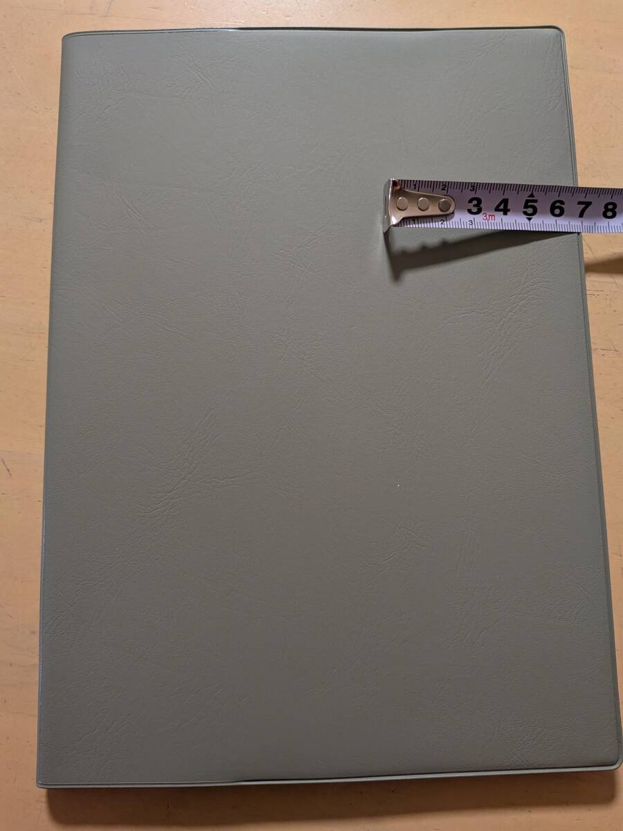 大きい LL 2026年 ビジネス帳 スケジュール帳 手帳 カーキ色 男女兼用拍卖