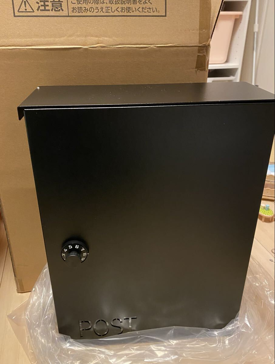 アイリスプラザ(IRIS PLAZA) ポスト PPDS-30 ダイヤル式ポスト ブラック拍卖