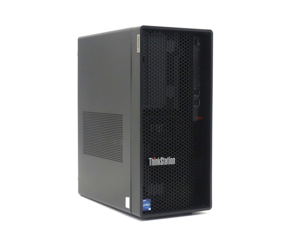 Lenovo ThinkStation P360 Core i9-12900 2.4GHz 16GB 512GB(NVMe SSD) GeForce RTX3080 DVD-ROM Windows11 Pro 64bit拍卖