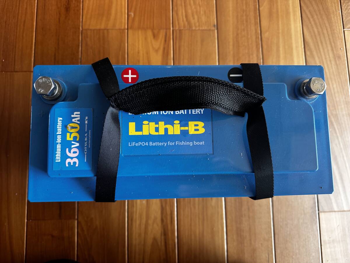 リチビー リチウムイオンバッテリー 36V 50Ah 動作確認済み 中古拍卖