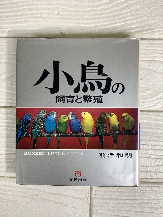 小鳥の飼育と繁殖 (文研リビングガイド) 文研出版 前澤 和明拍卖