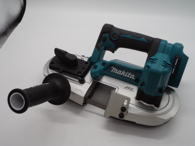 A1990 中古 電動工具 マキタ 充電式ポータブルバンドソー PB184D 18V 本体のみ バッテリー無し 動作確認済み makita拍卖