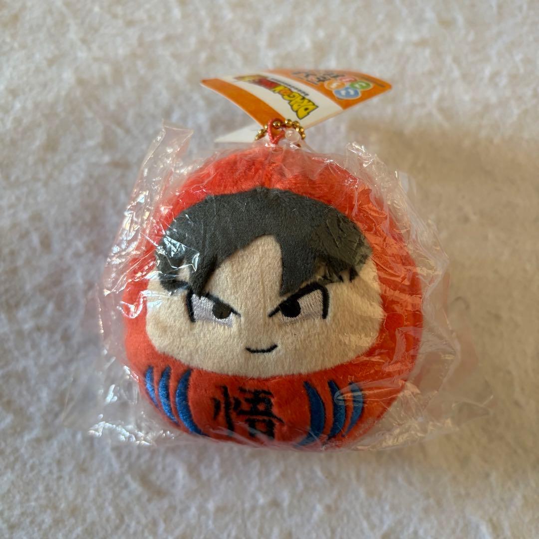 ドラゴンボール ころころだるまマスコット だるまマスコット ぬいぐるみ 悟空拍卖