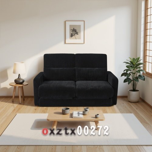 多機能ソファー ベッド 幅117cm 収納付き 小規模住宅対応 展開可能 ソファー兼用拍卖