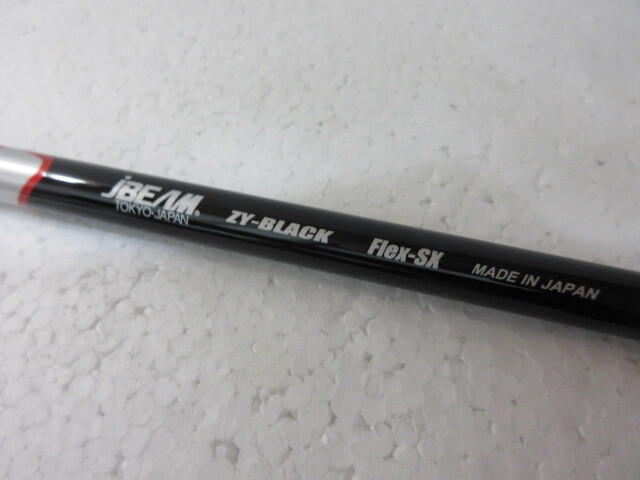 中古ドライバーシャフト JBEAM YAMAZAKI ZY-BLACK SXフレックス 拍卖