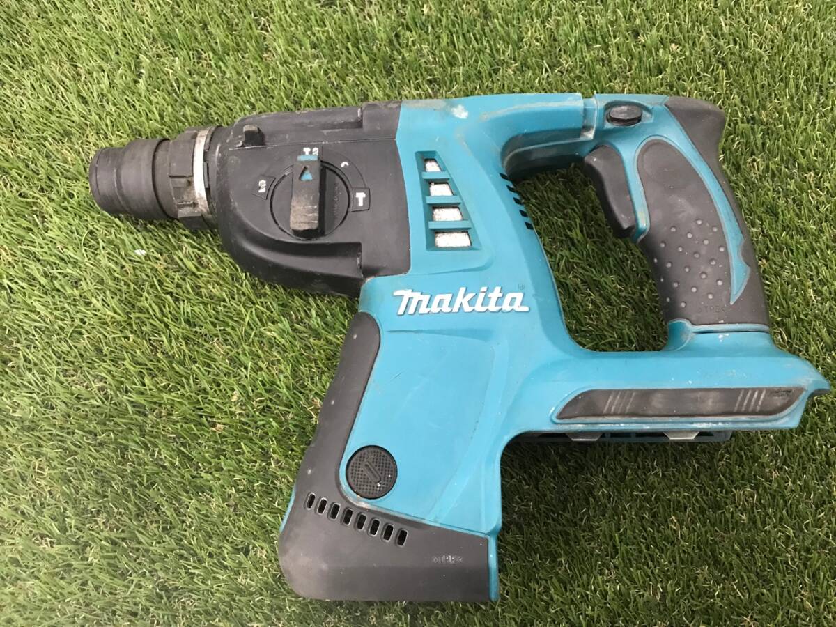 【中古品】【0915】makita 36V26mm 充電式ハンマドリル HR262DZ 本体のみ ITB4L75XHPZ8拍卖