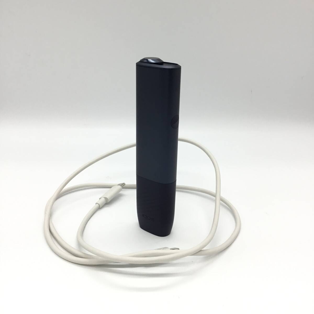 9940■ iQOS アイコス イルマ ワン ネイビー 本体 Cタイプ 充電器 通電確認済み 喫煙グッズ 電子タバコ 加熱式たばこ拍卖