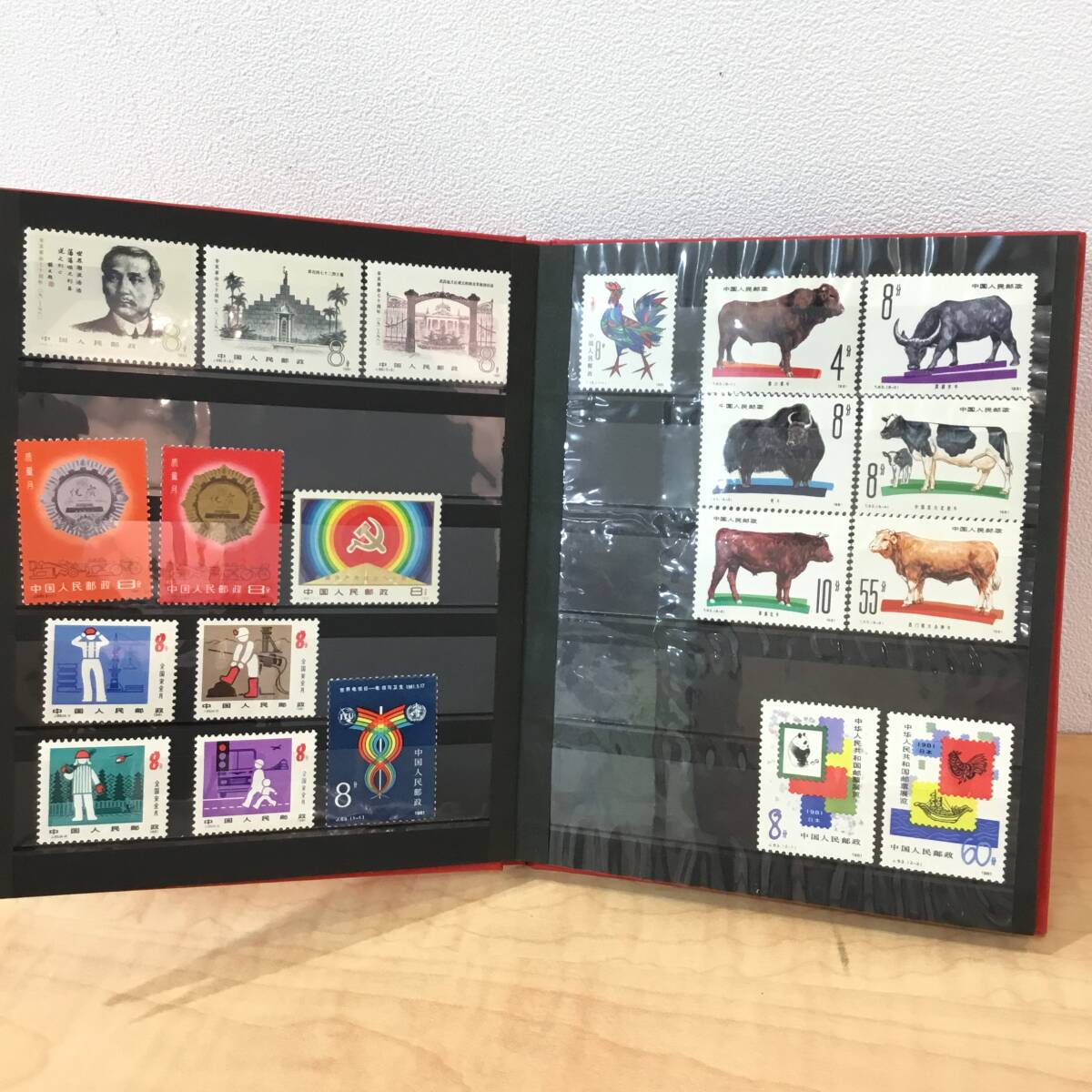 9959■ 中国切手 まとめ T59 T62 T63 T64 T65 J58 J63~J73 J76 画像をご確認ください拍卖