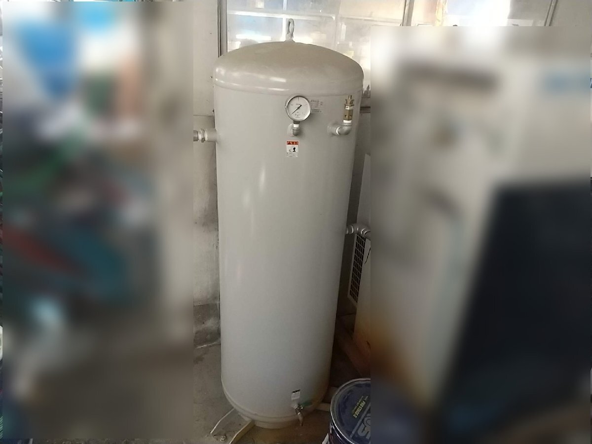 ☆引取限定☆長野県小諸市☆令和7年12月15日16日限定☆1円~ 空気タンク/エアータンク 明治機械 227L 動作未確認 中古現状品 管1296-5拍卖