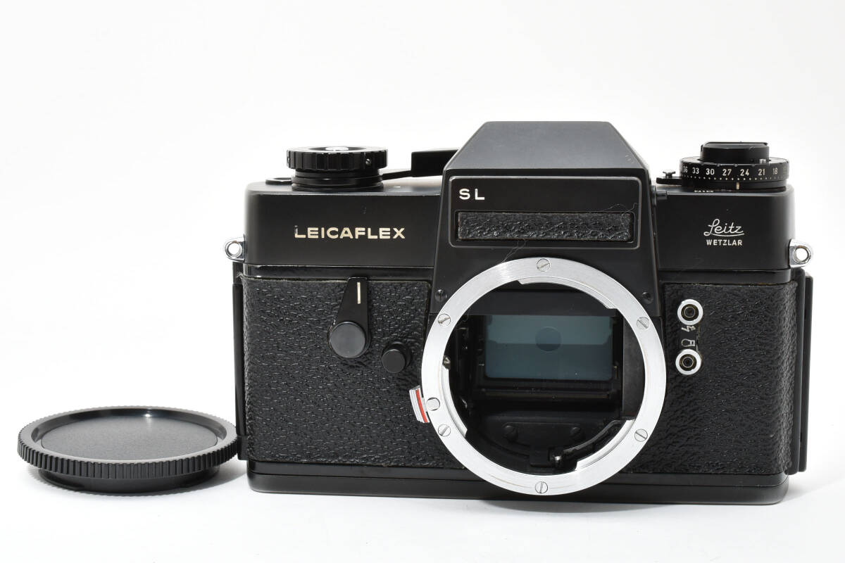 ★外観美品★ LEICA FLEX SL ブラック ライカ フレックス フィルムカメラ #3395拍卖